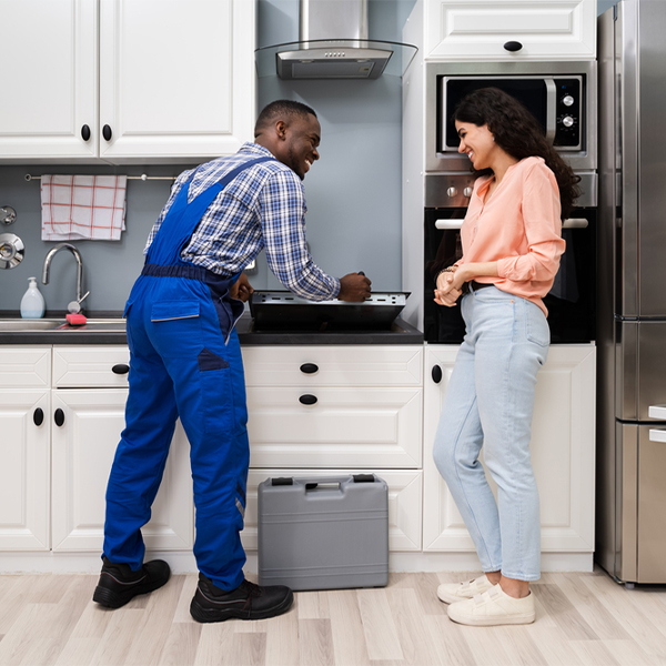 how long does it typically take to complete cooktop repair services in Brownstown MI